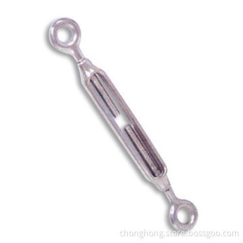 JIS Eye and Eye Turnbuckle, Made of AISI304/AISI316 Stainless Steel